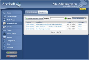 Accrisoft