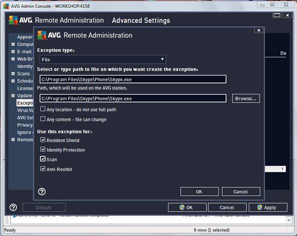 AVG Remote Admin