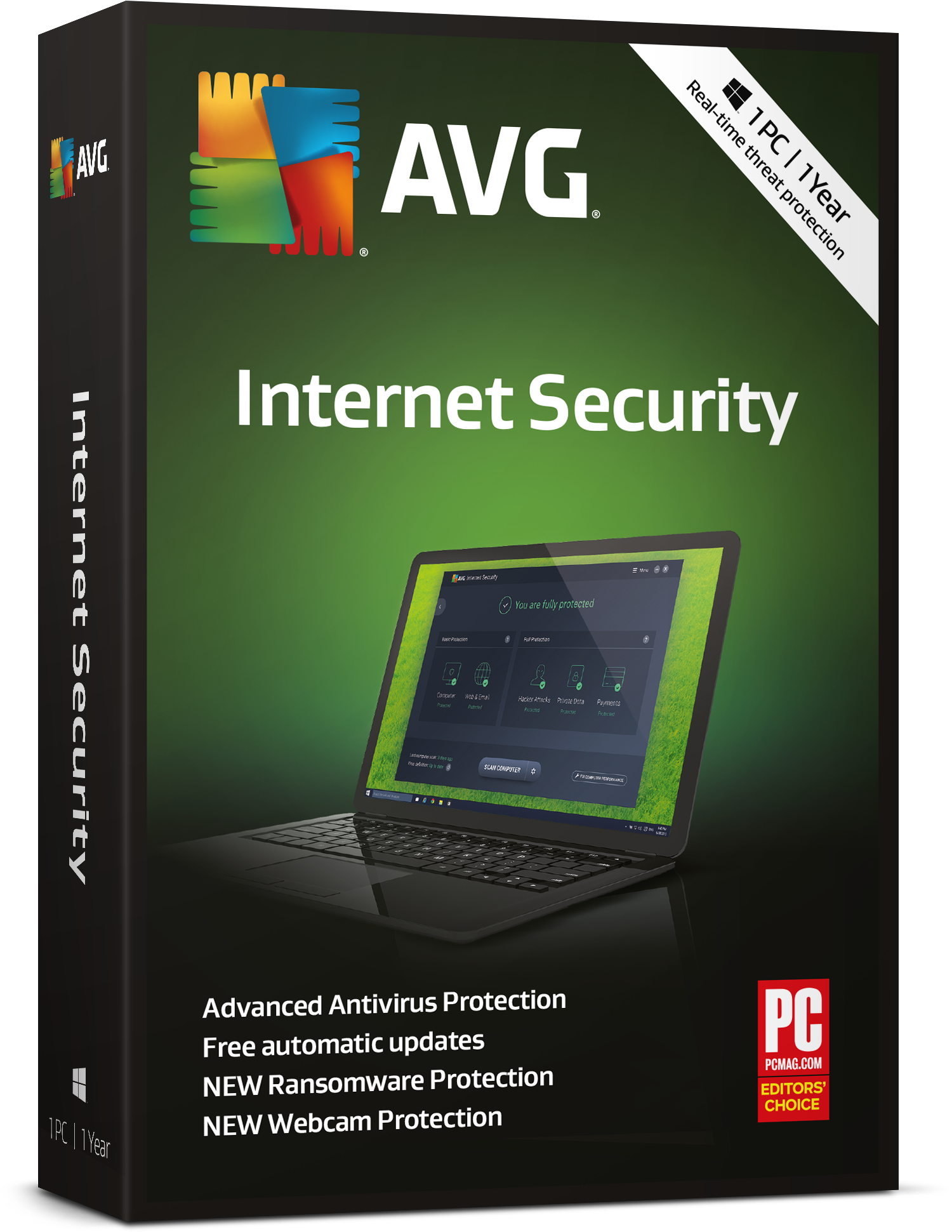 AVG Internet Security 2 Years License