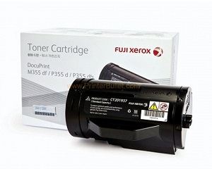 Original Fuji Xerox CT201937 Black Toner for P355db P355d M355df P365d