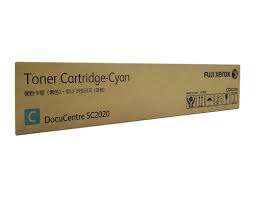 Original Fuji Xerox CT202239 Standard Cap Cyan Toner for SC2020