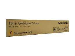 Original Fuji Xerox CT202241 Standard Cap Yellow Toner for SC2020