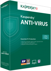 Kaspersky Antivirus 1 Year License