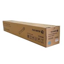 Original Fuji Xerox CT201665 Cyan Toner for C5005d