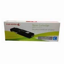 Original Fuji Xerox CT202019 Standard Cap Cyan Toner for CP405d CM405df